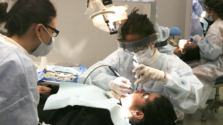 Miami-Dade Community College Dental Hygiene Clinic