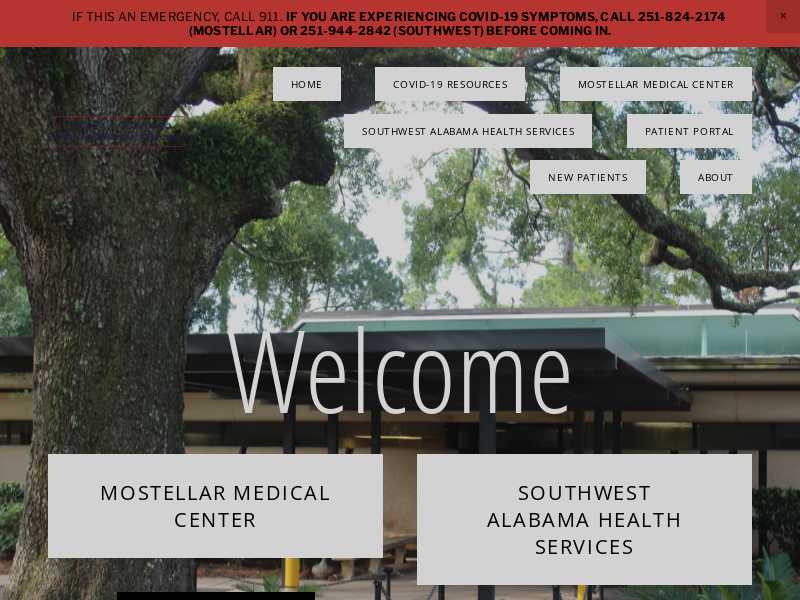 Southwest Alabama Health Services