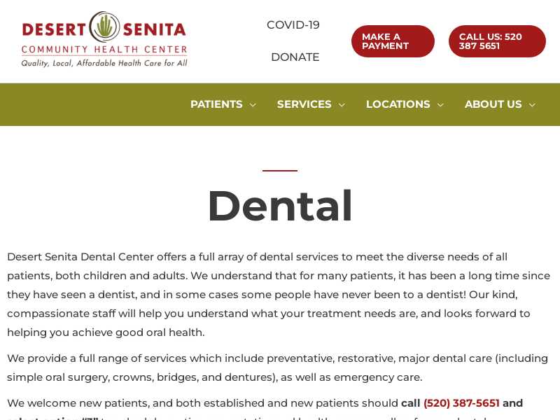 Desert Senita Dental Center