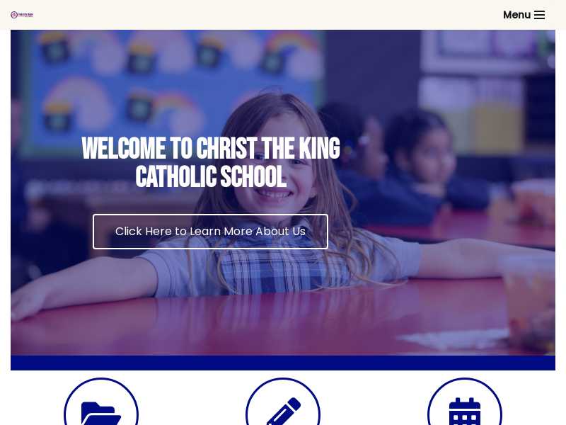 Christ the King Catholic Church Community Center