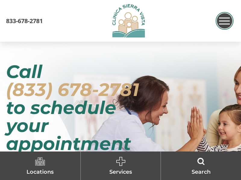 Clinica Sierra Vista - East Bakersfield Dental Center