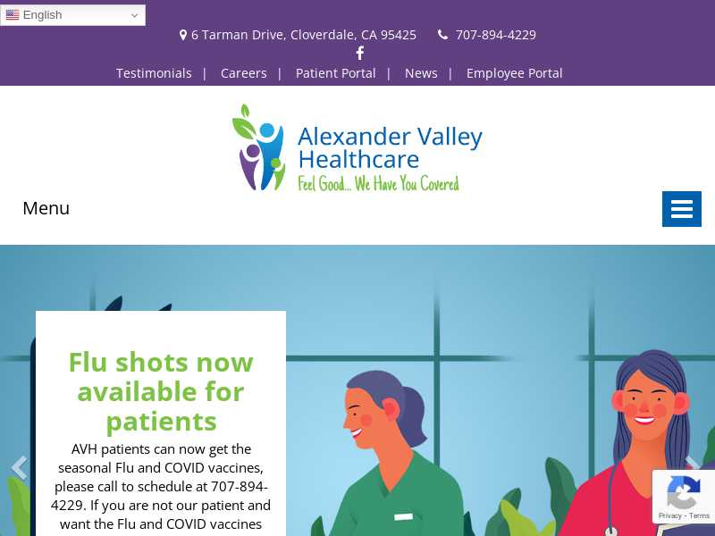 Alexander Valley Regional Dental Center