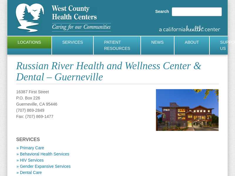 Russian River Health Center