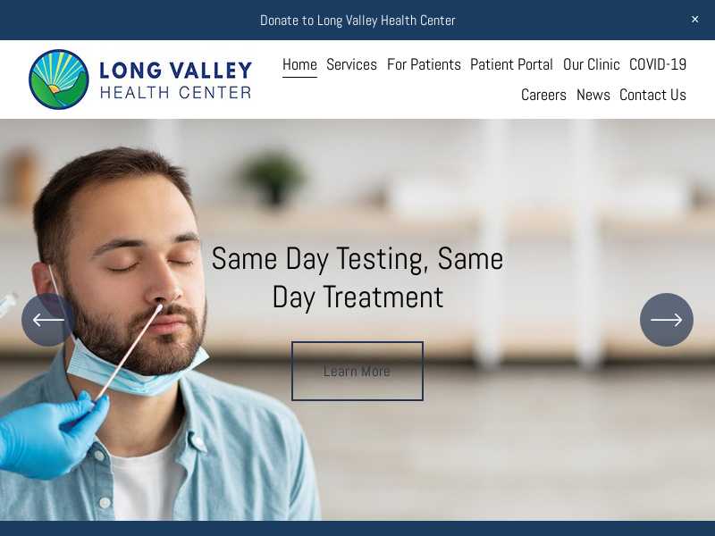 Long Valley Health Center Dental