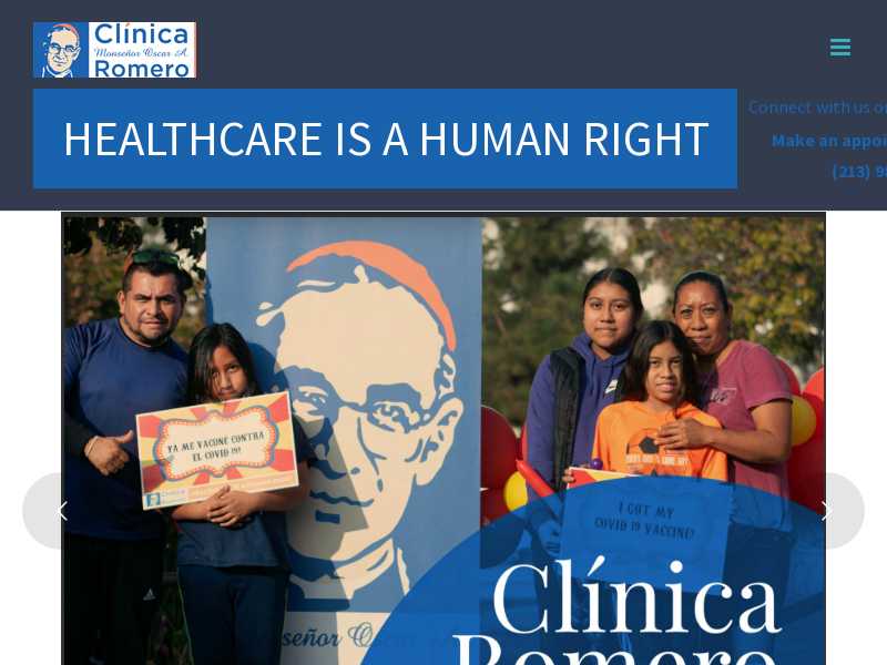Clinica Romero Community Health Center