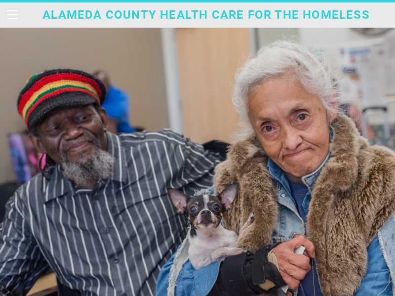 Healthcare For The Homeless Program