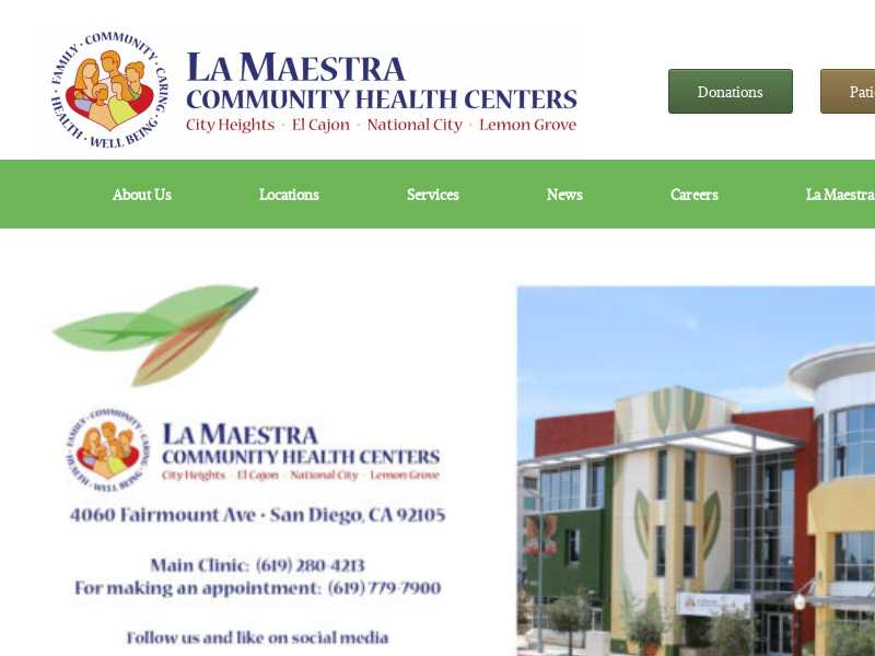 La Maestra Community Health Centers - University Dental Clinic #2