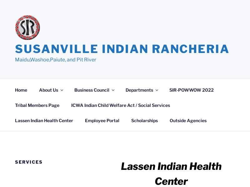 Lassen Indian Health Center - Susanville Indian Rancheria