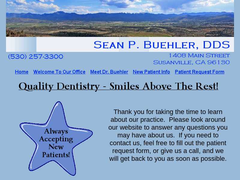 Sean P. Buehler, DDS - Dental Clinic
