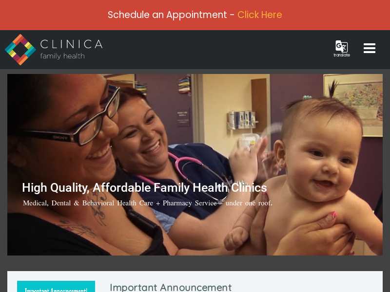 Clinica Campesina Family Health Pecos Clinic