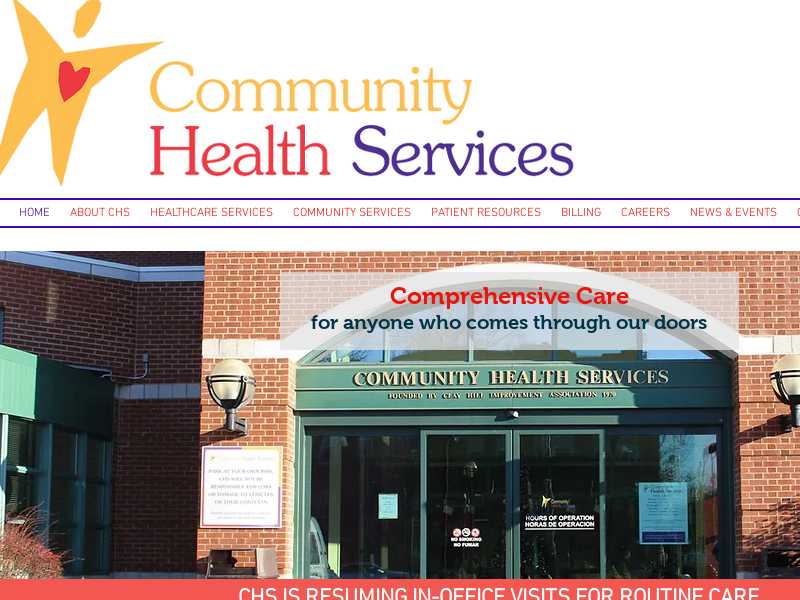 Community Health Services Dental Clinic Services