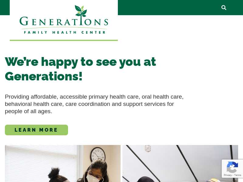 Across the Smiles Mobile Dental Van  Generations Family Health Center