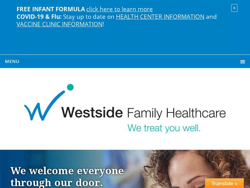Westside Family Healthcare -Northeast