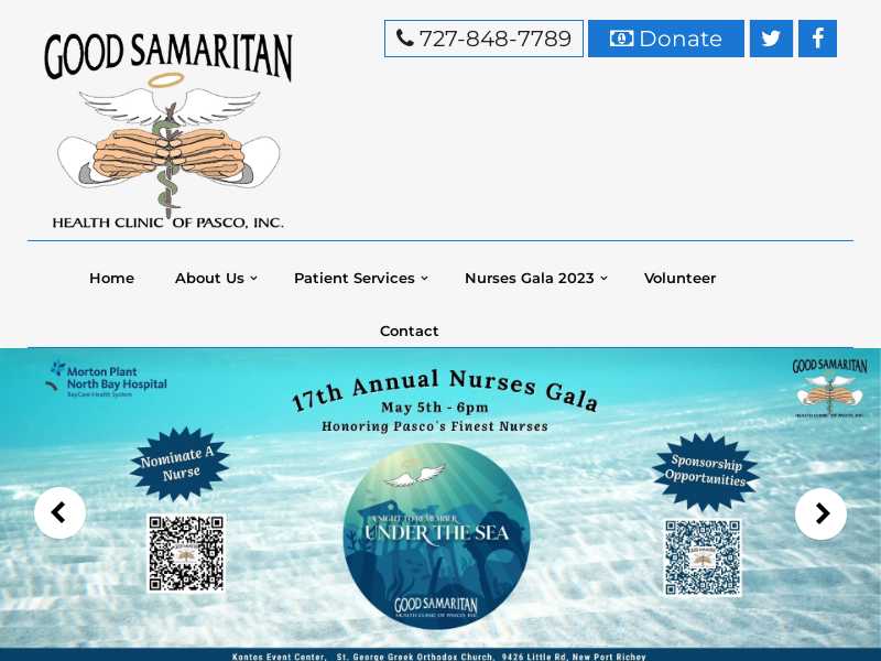 Good Samaritan Health and Dental Clinic Of Pasco County