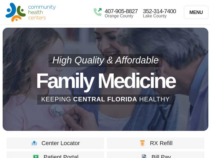 Community Health Centers Forest City