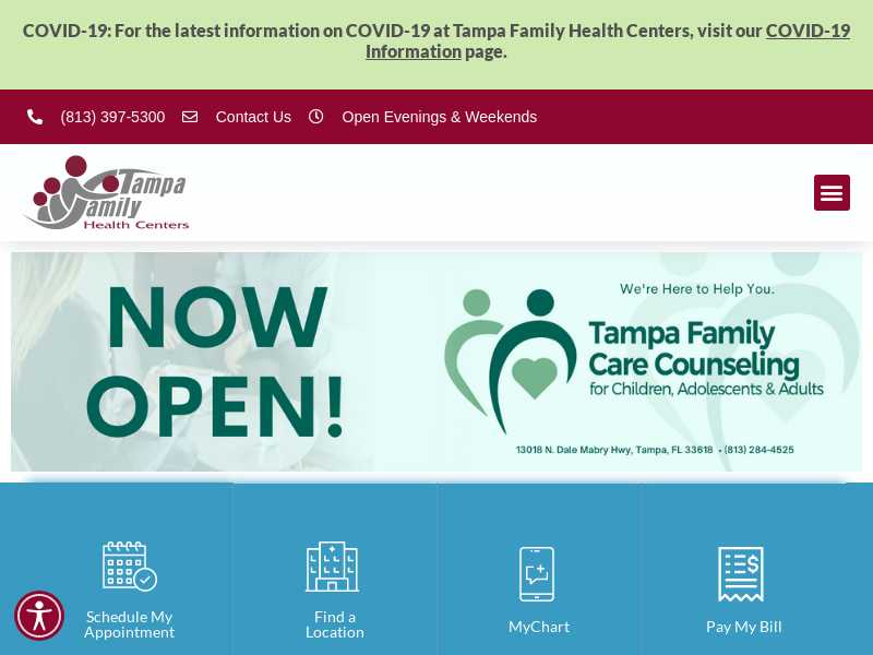 Tampa Family Health Centers - North Dale Mabry Hwy