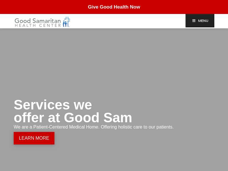 The Good Samaritan Health Center
