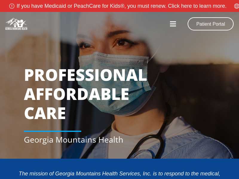 Georgia Mountains Health Dental