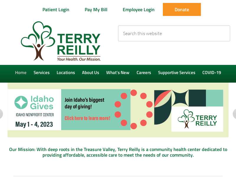 Terry Reilly Health Services - Boise Dental