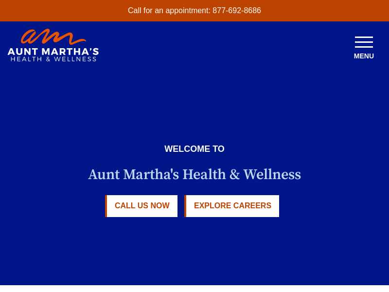 Aunt Martha's South Holland Community Health Center