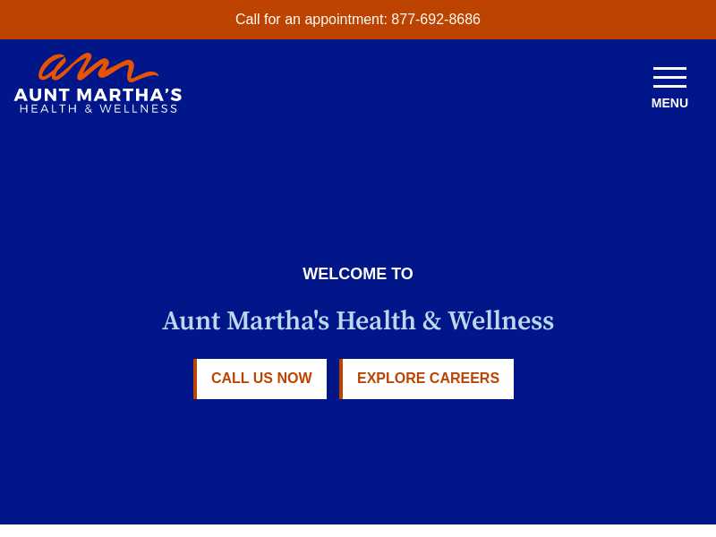 Aunt Martha's Great River Community Health Center