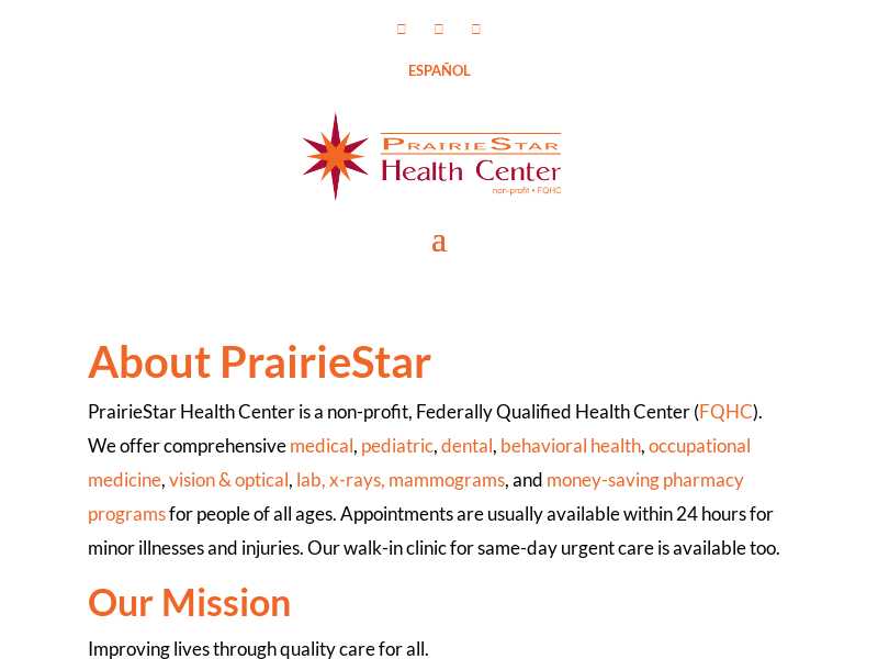 Prairiestar Health Center
