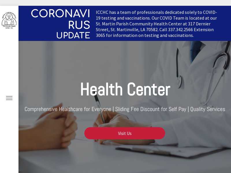 Iberia Comprehensive Community Health Center