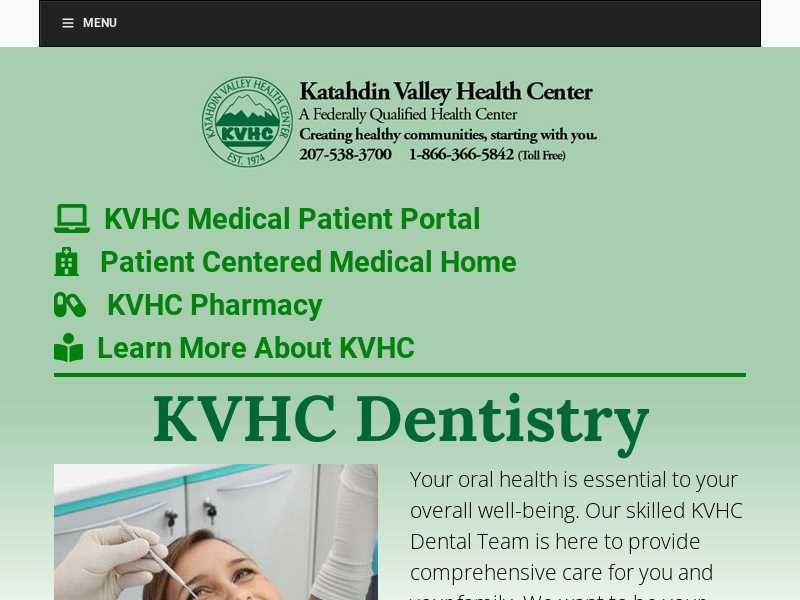 Aroostook Valley Dental Center