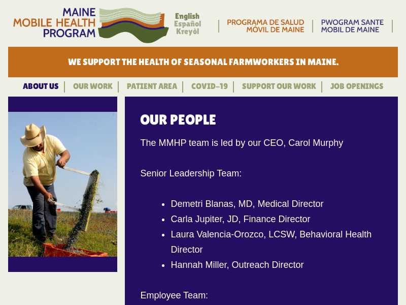 Maine Migrant Health Program