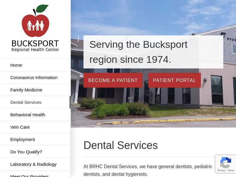 Bucksport Regiona Dental Center