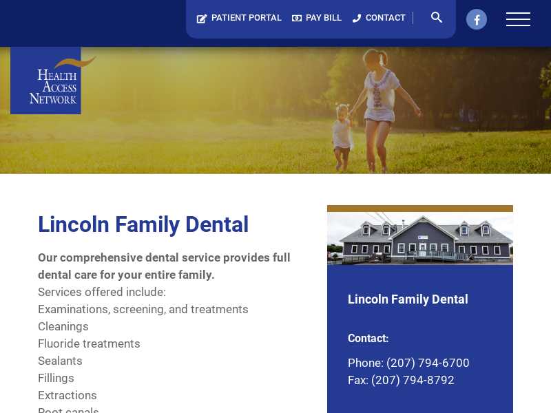 Health Access Network- Lincoln Dental Clinic