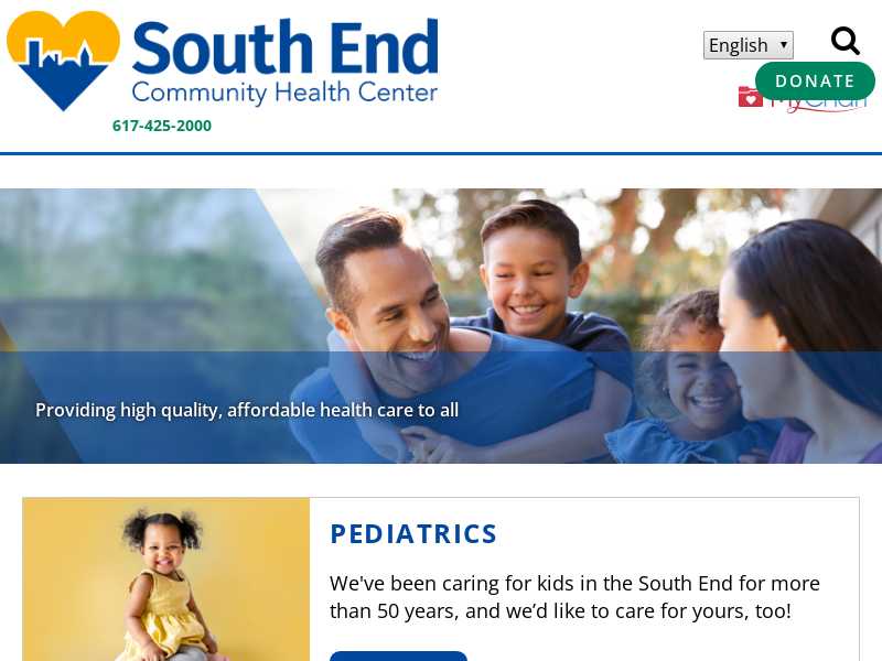 South End Community Health Center