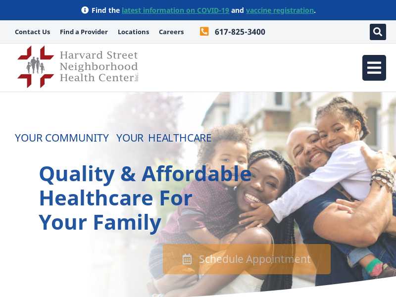 Harvard Street Neighborhood Health Center Caring Dental