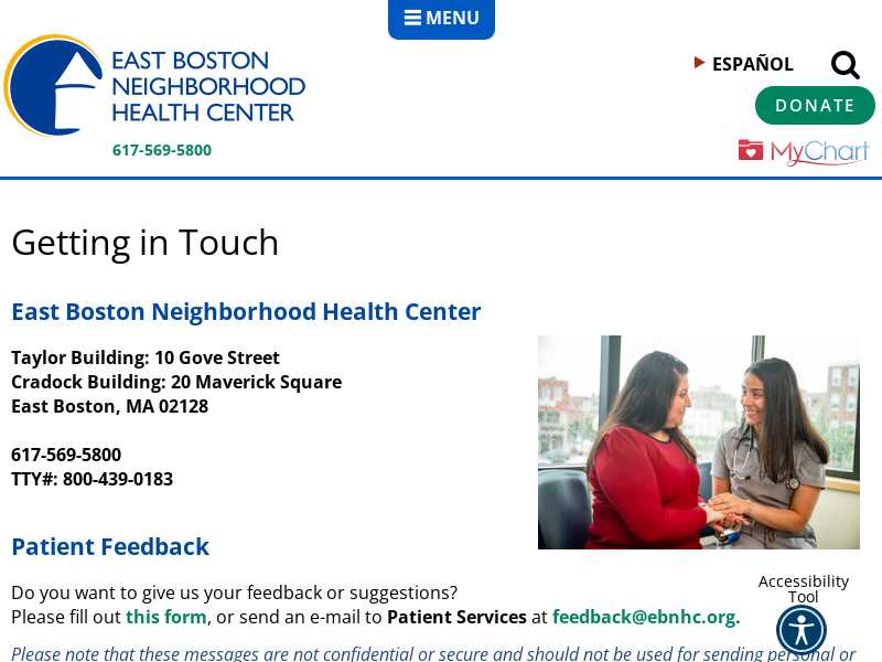 East Boston Neighborhood Health Center