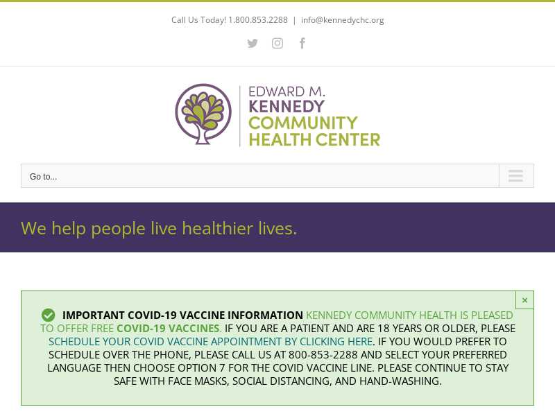 Edward M. Kennedy Community Health Center - Framingham Union Ave