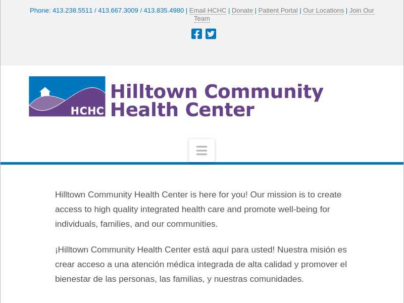 Hilltown community center