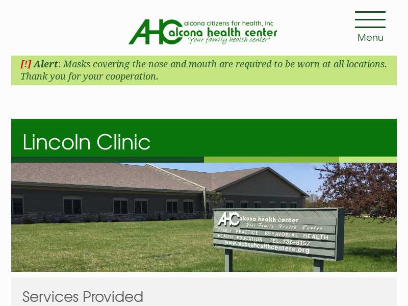 Alcona Centers Health