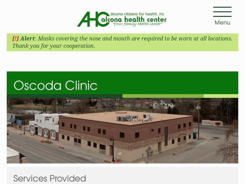 Alcona Health Center