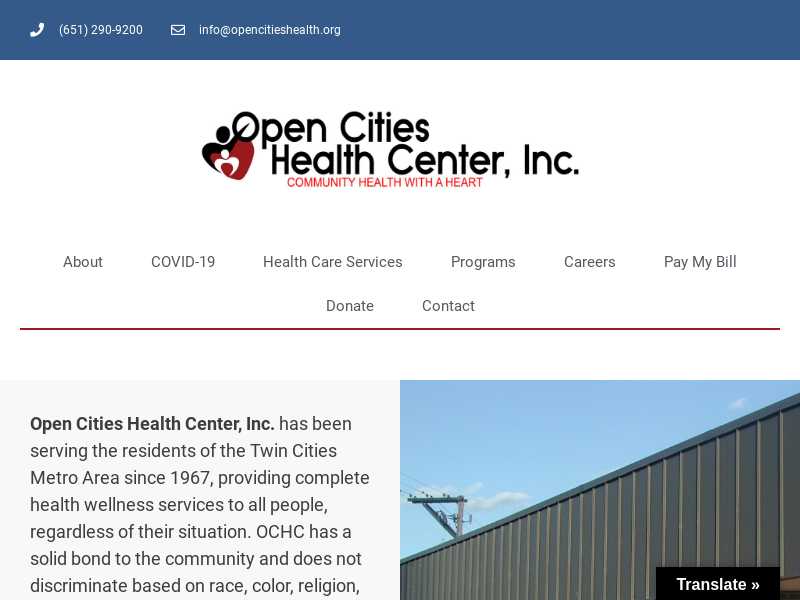 Open Cities Health Center