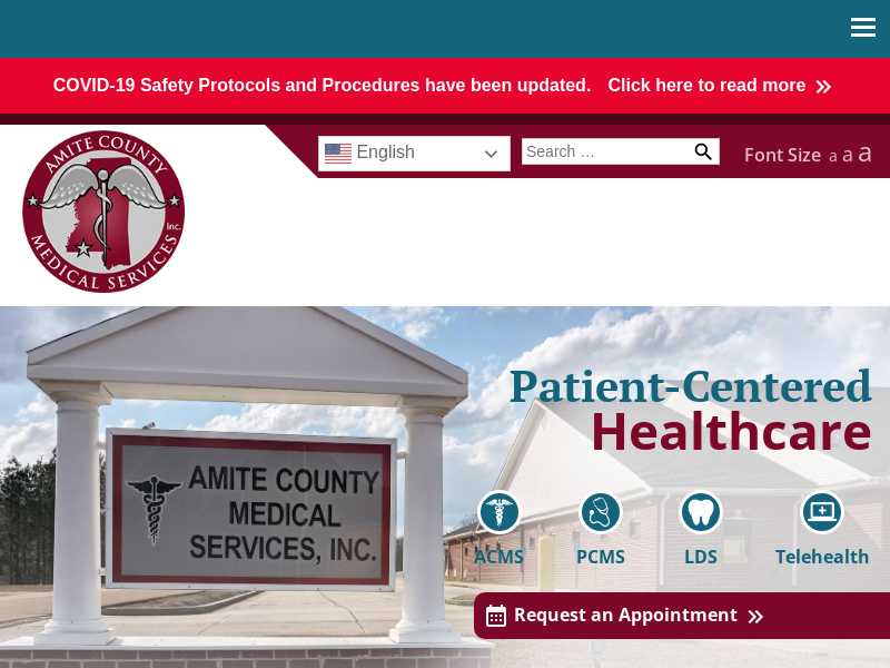 Amite County Medical Services