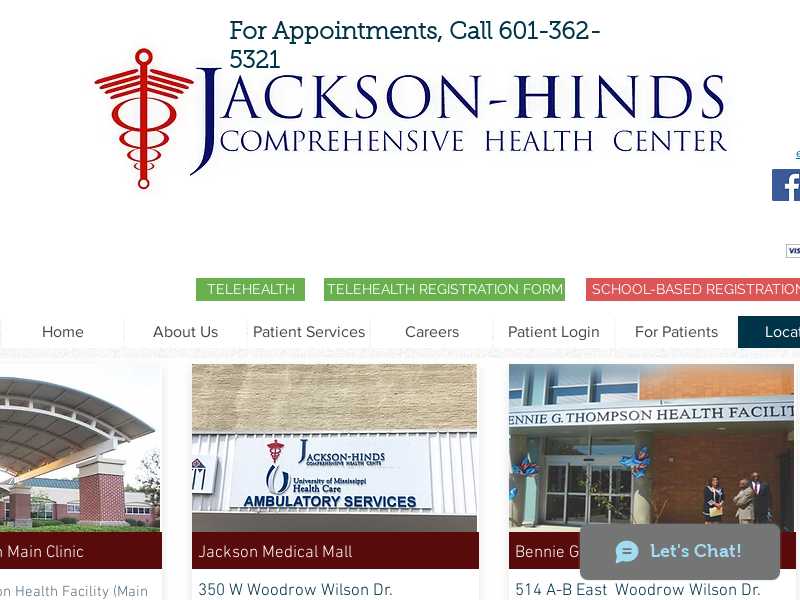 Jackson-Hinds Comprehensive Health Center - Tougaloo