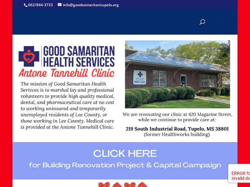 Good Samaritan Health Services Free Clinic