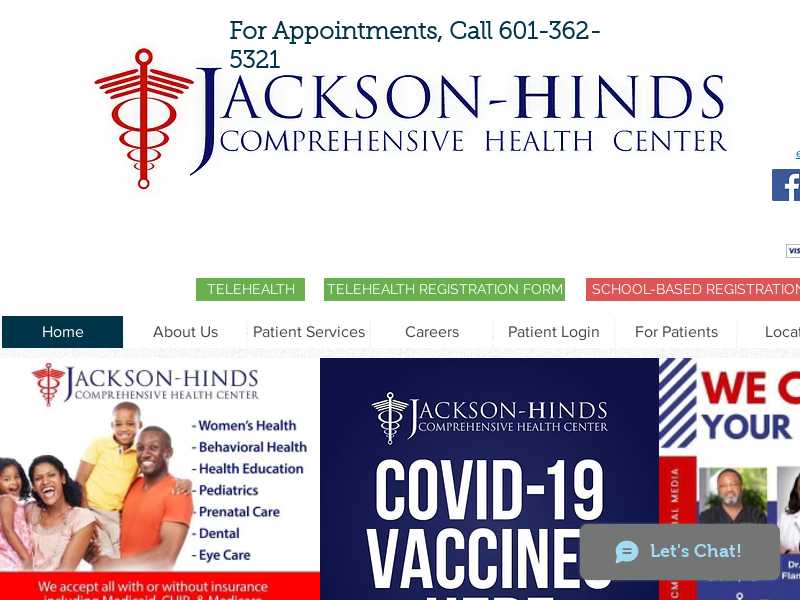 Jackson-Hinds Comprehensive Health Center - Utica