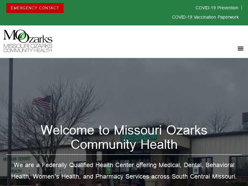 Missouri Ozarks Community Health, Ava Clinic