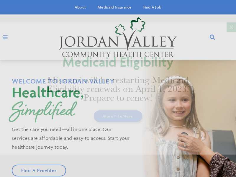Jordan Valley Community Health Center
