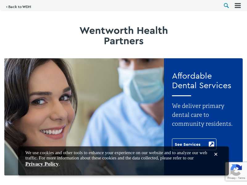 Wentworth- Douglass Community Dental Center
