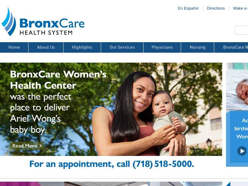 BronxCare Network - Grand Concourse Location