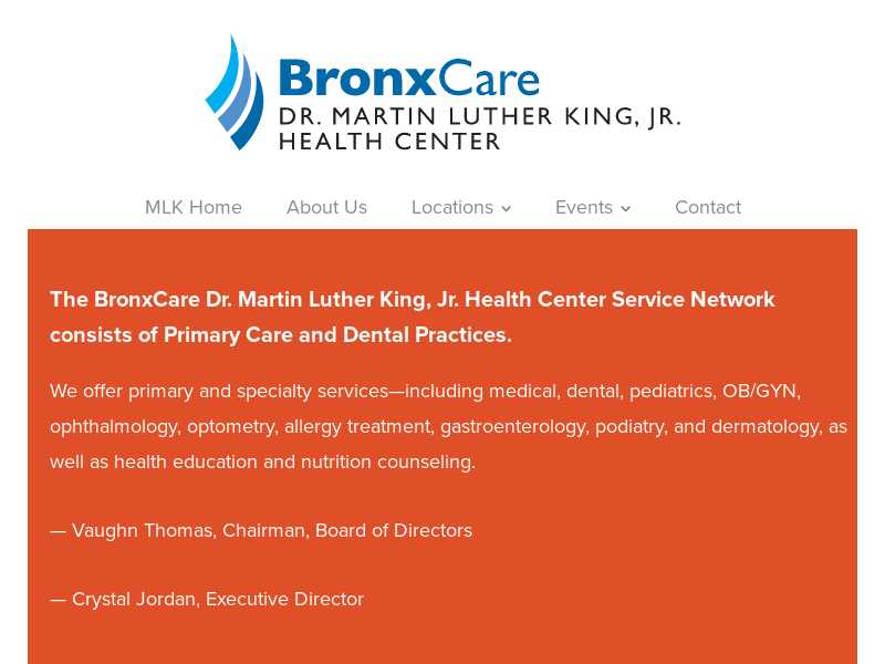 Martin Luther King Health Center