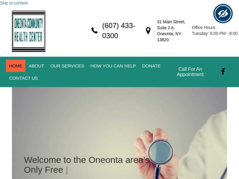 The Oneonta Community Health Center