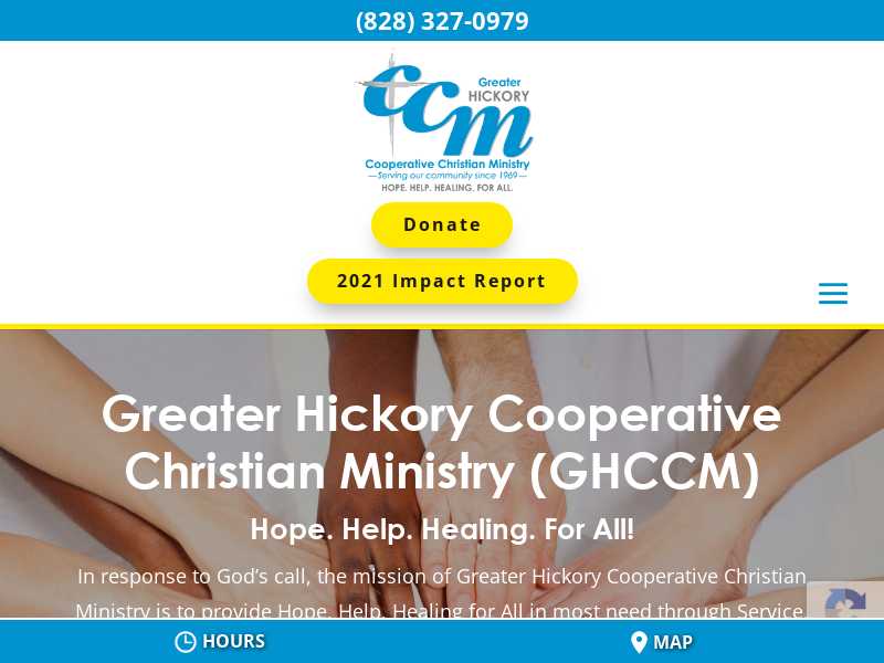 Greater Hickory Cooperative Christian Ministry Free Clinic